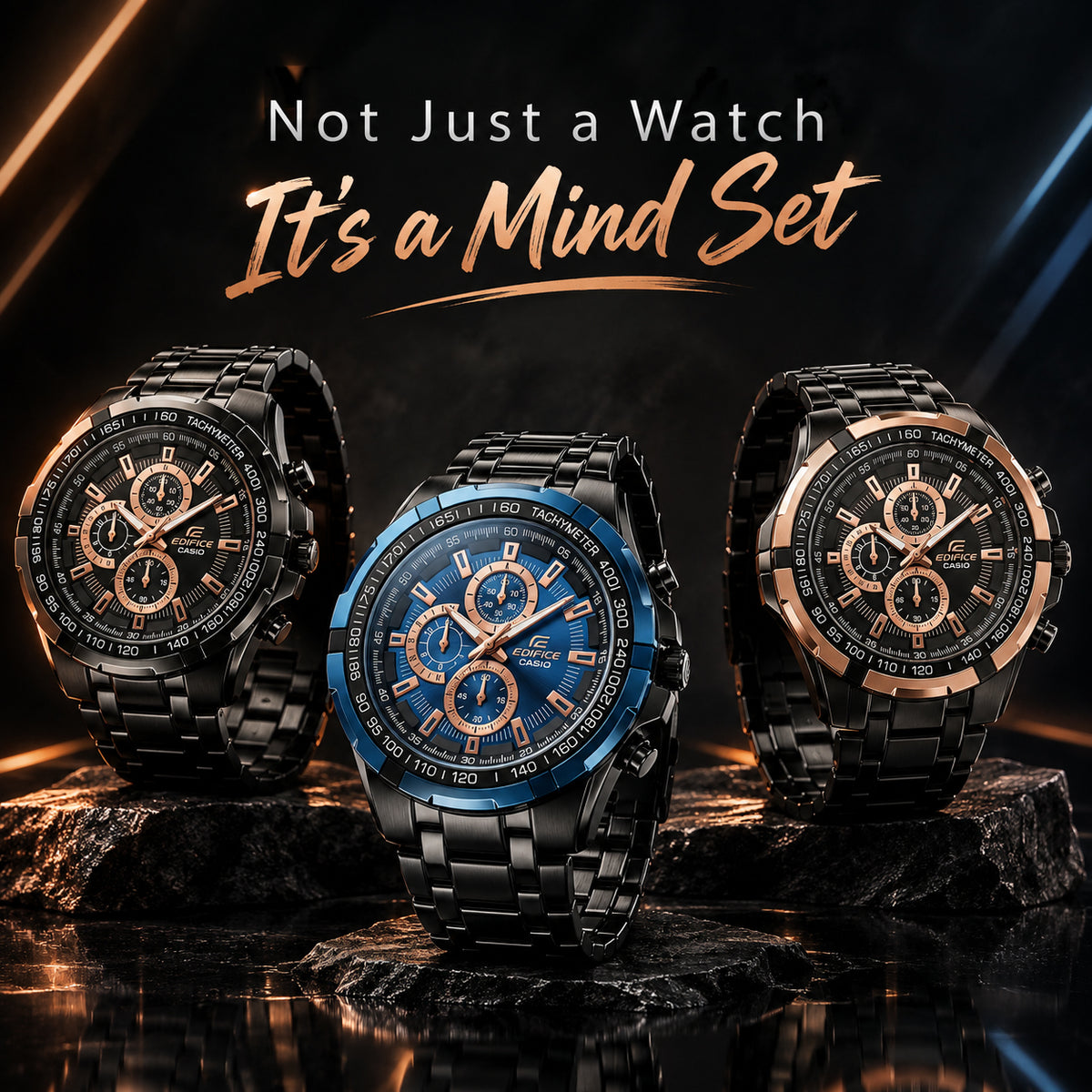 Men’s Luxury Modern Quartz Chronograph Watch