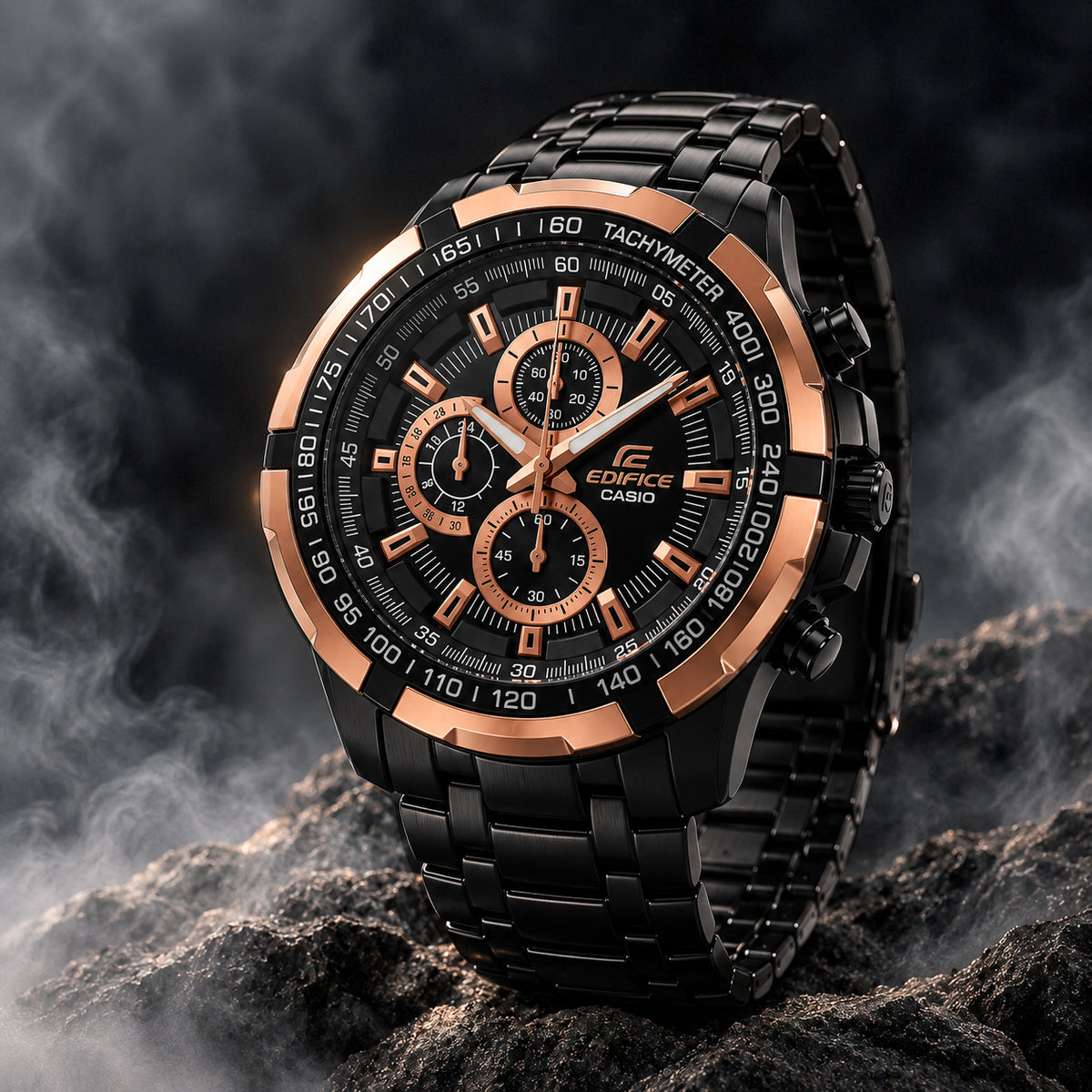 Men’s Luxury Modern Quartz Chronograph Watch
