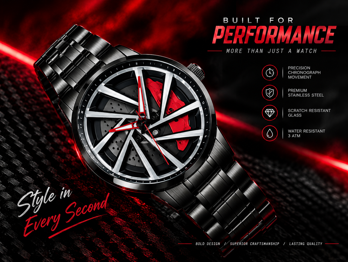 BOLD DESIGN. POWERFUL PRESENCE.