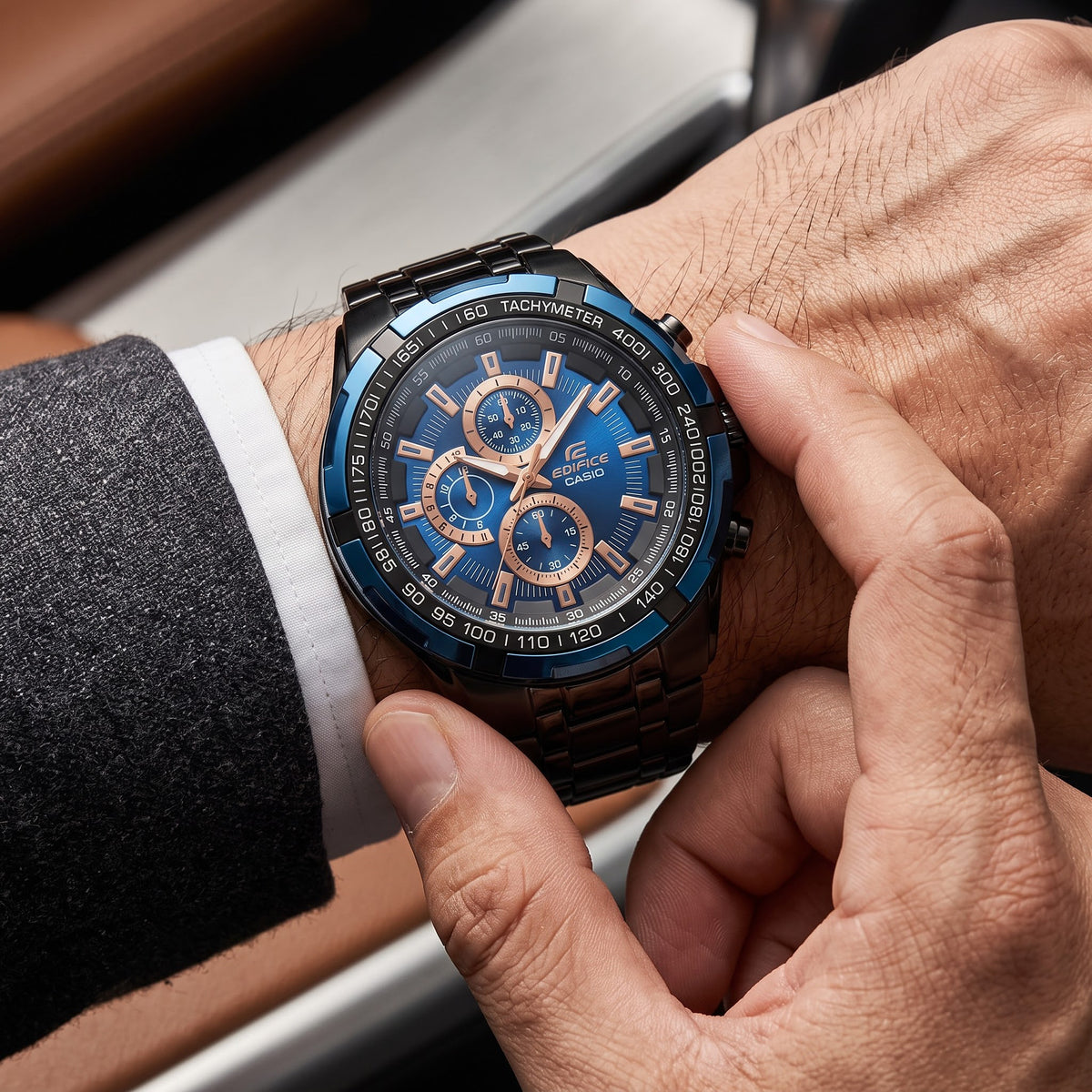 Men’s Luxury Modern Quartz Chronograph Watch