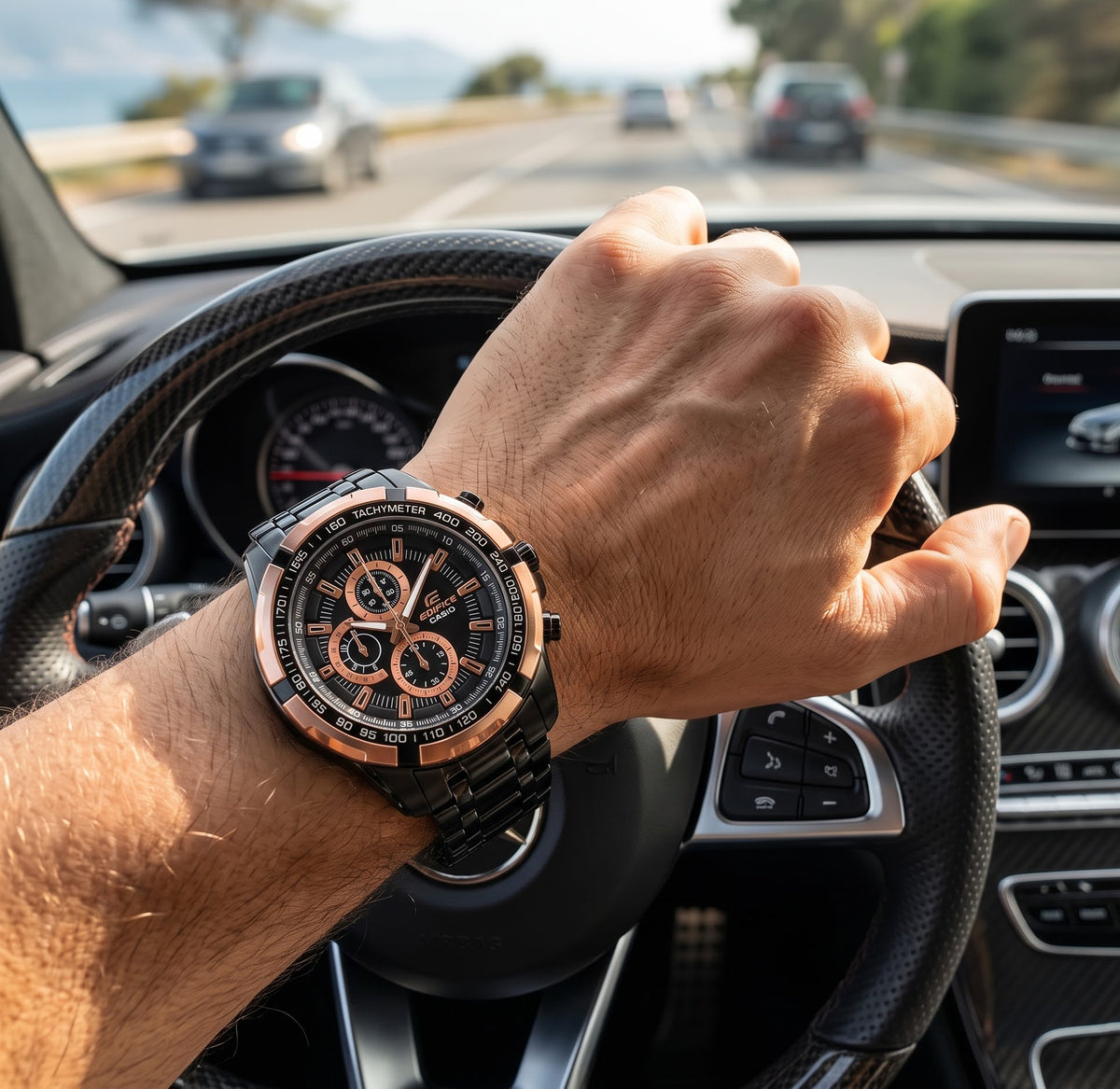 Men’s Luxury Modern Quartz Chronograph Watch