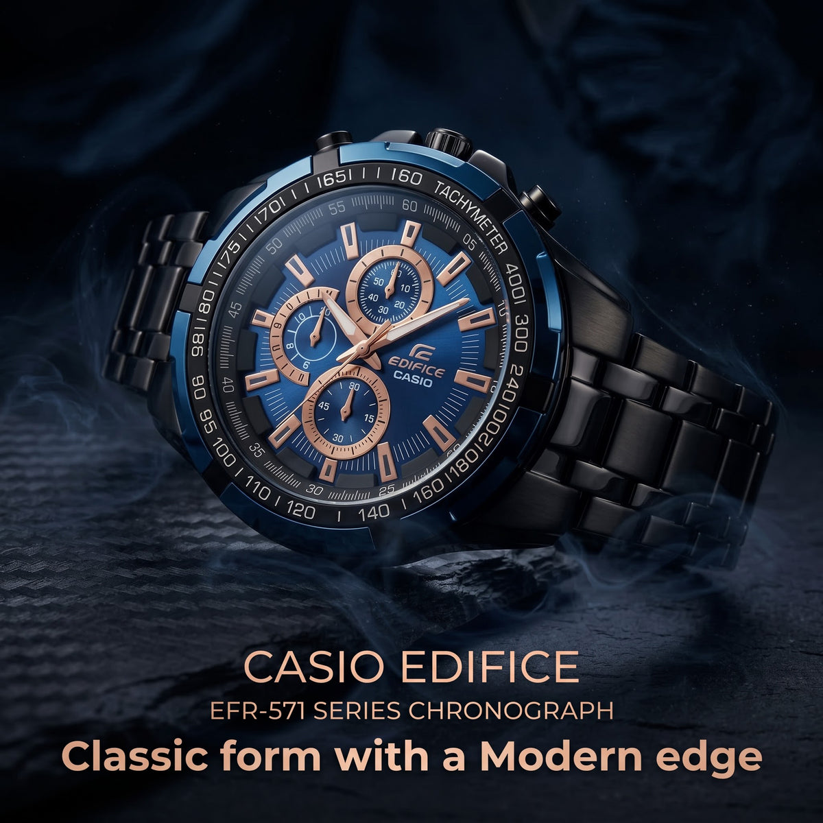 Men’s Luxury Modern Quartz Chronograph Watch