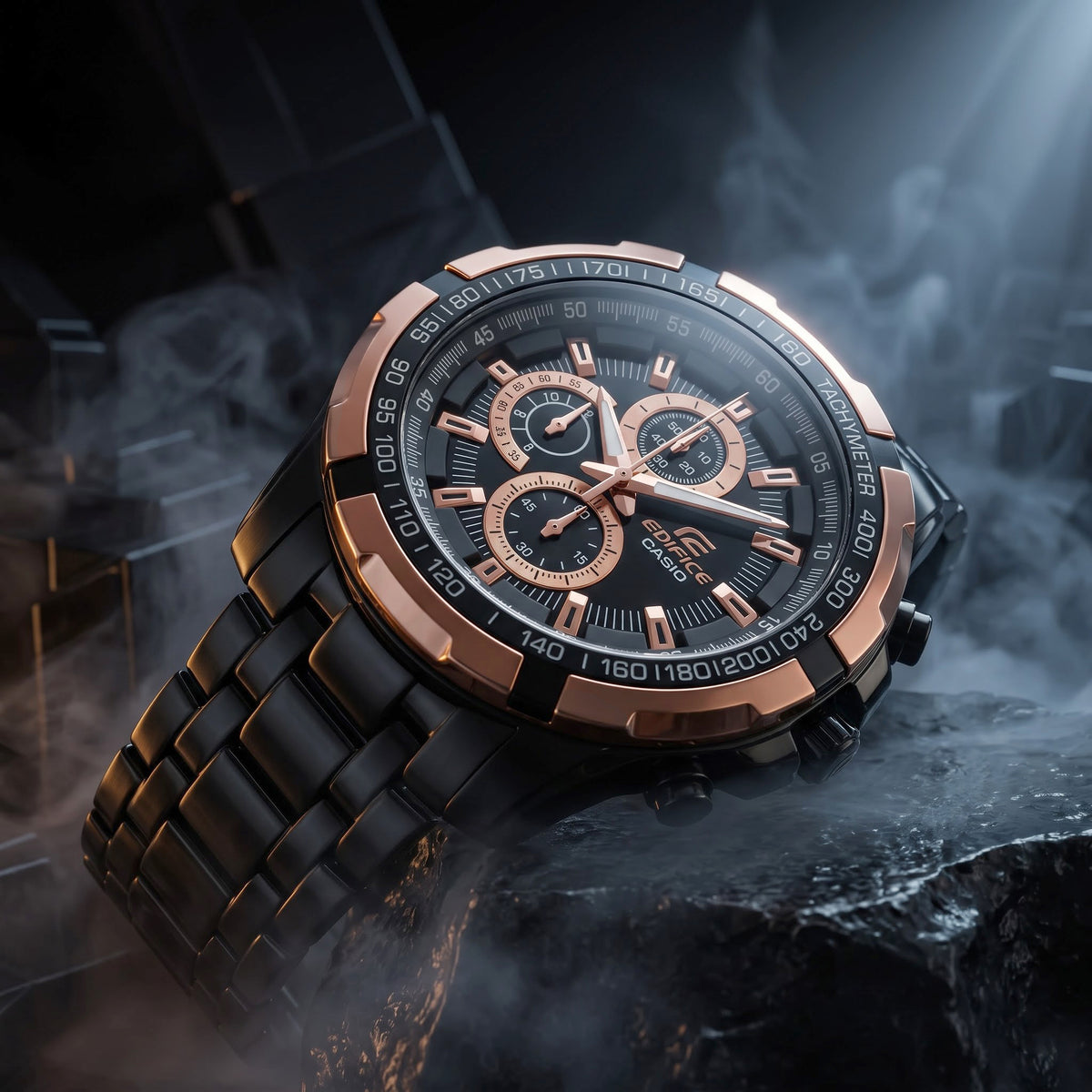 Men’s Luxury Modern Quartz Chronograph Watch