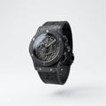 Hublot Luxury Watch For Men (Black)