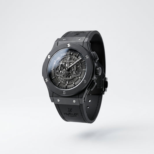 Hublot Luxury Watch For Men (Black)