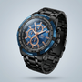 Blue Black