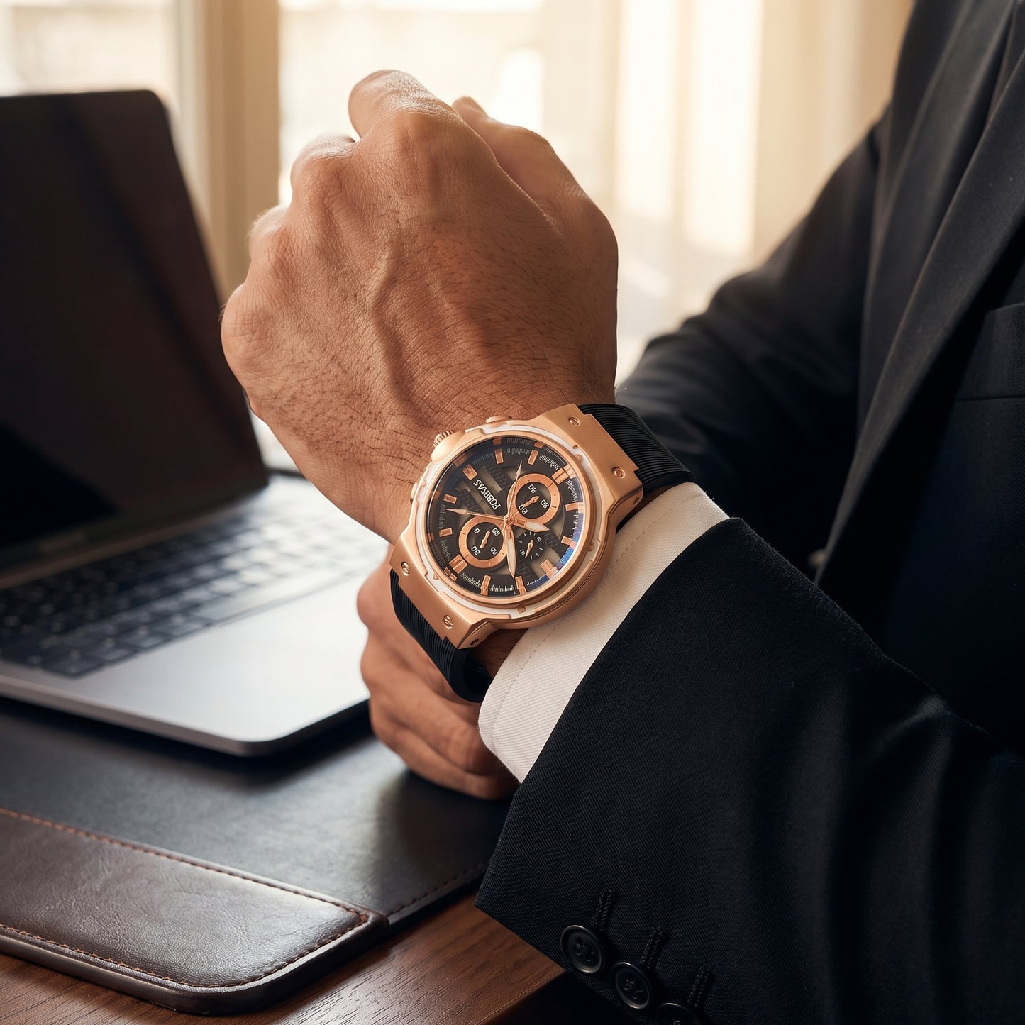 FOBRAS® The Apex Chronograph Watch For Men