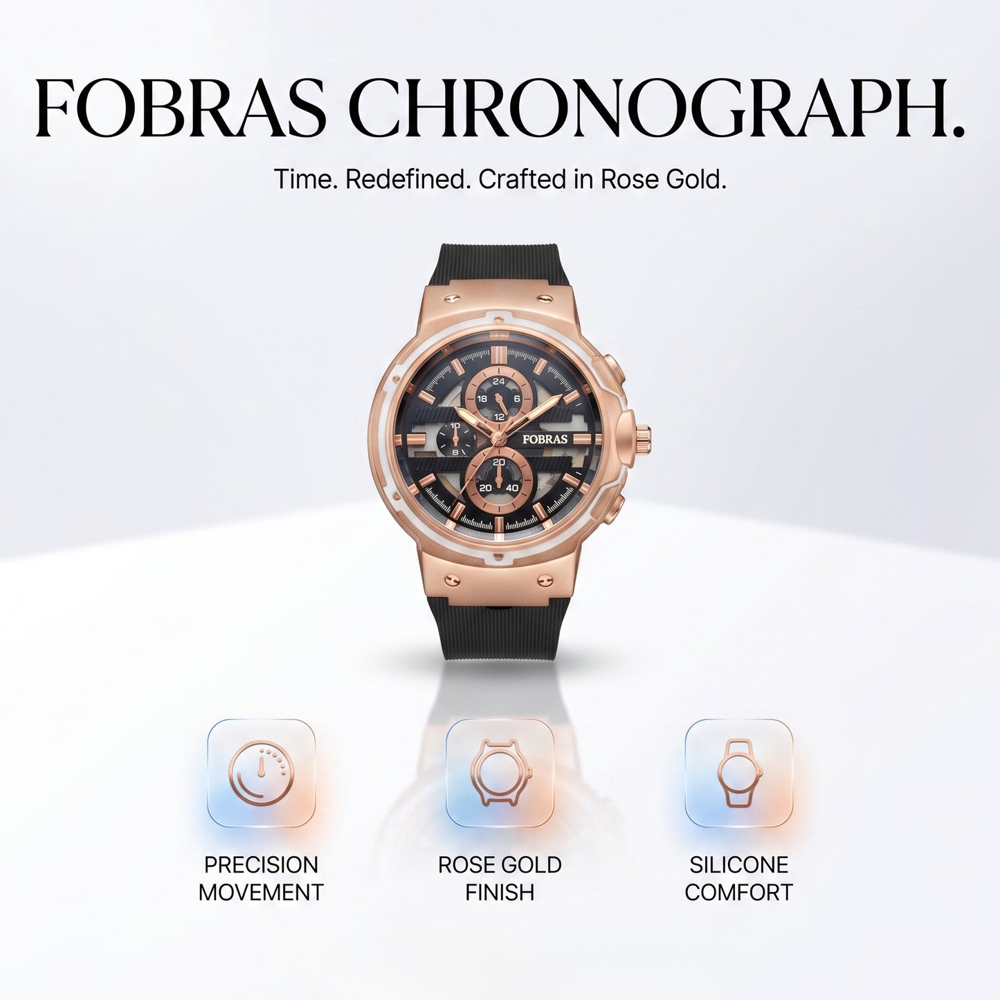 FOBRAS® The Apex Chronograph Watch For Men