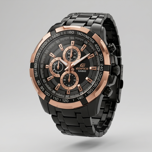 Men’s Luxury Modern Quartz Chronograph Watch