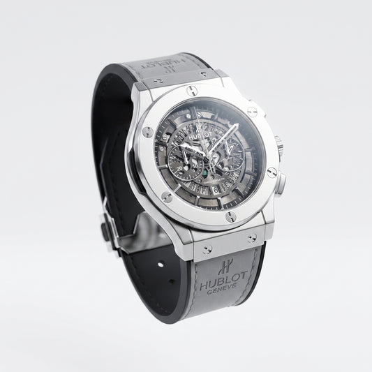 Hublot Luxury Watch For Men (Grey)