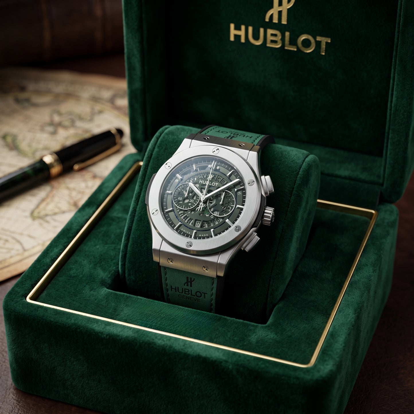 Hublot Luxury Watch For Men