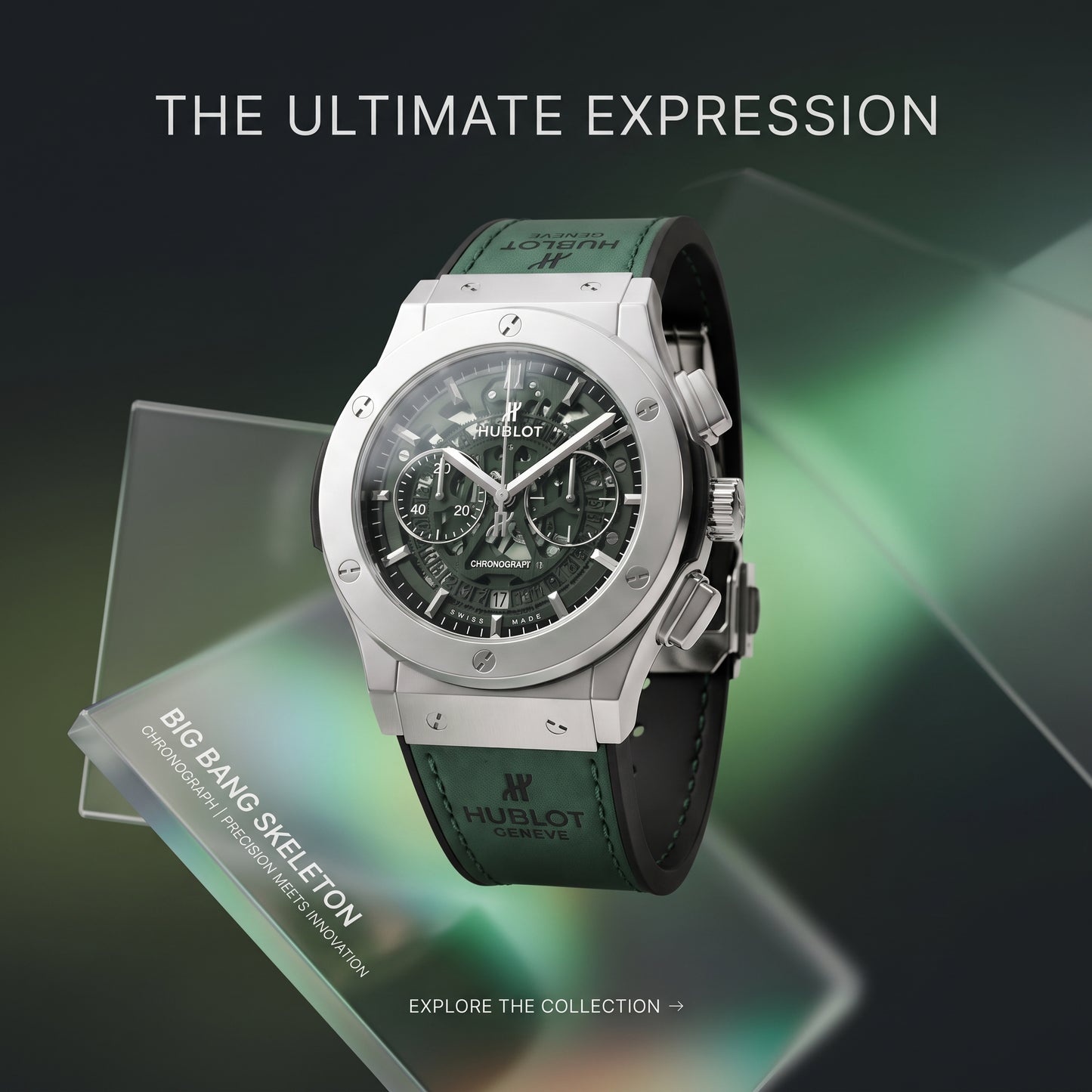Hublot Luxury Watch For Men