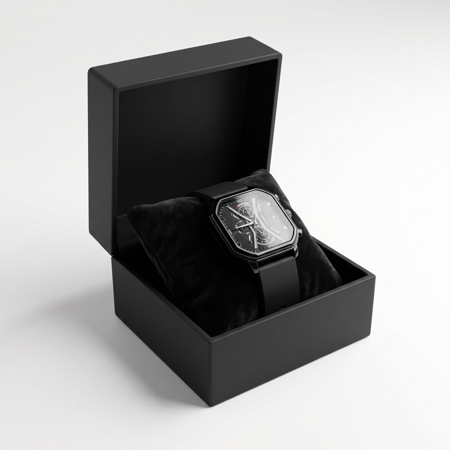 XFACTOR® Onyx Octane Quartz Chronograph Watch For Men
