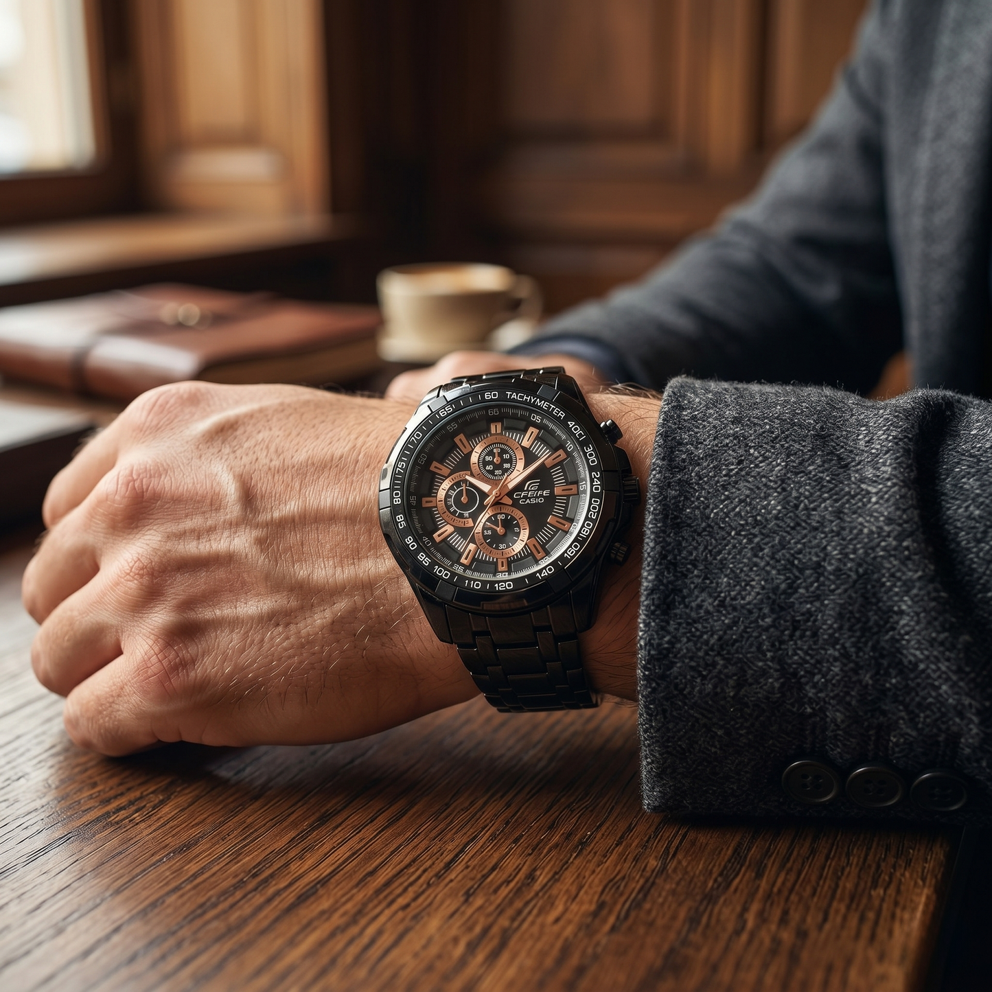 Men’s Luxury Modern Quartz Chronograph Watch