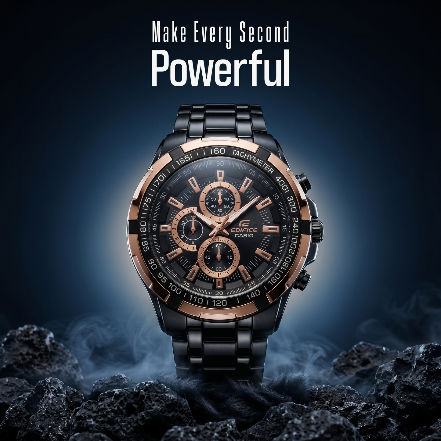 Men’s Luxury Modern Quartz Chronograph Watch
