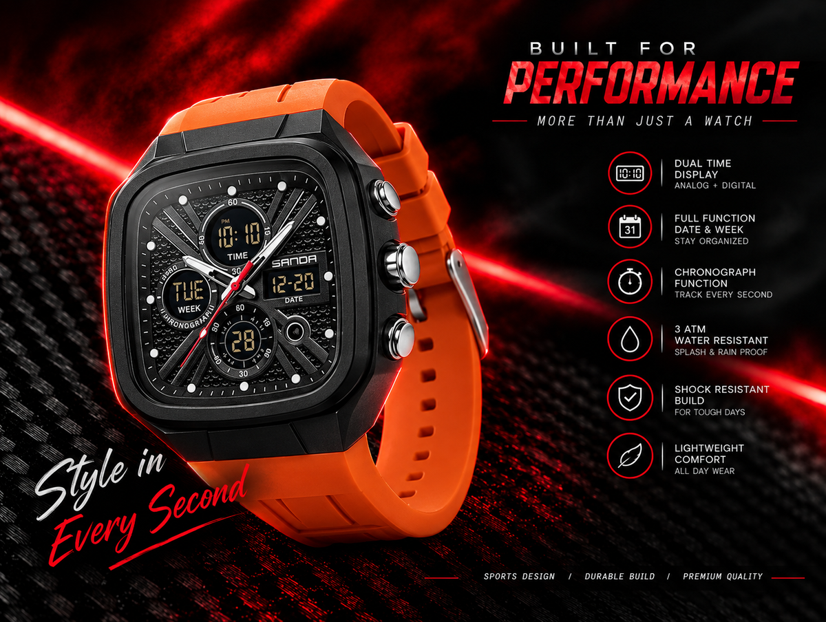 BOLD DESIGN. POWERFUL PRESENCE.