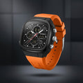 SANDA Men's Dual Display Square Digital Sport Watch - 50M Waterproof
